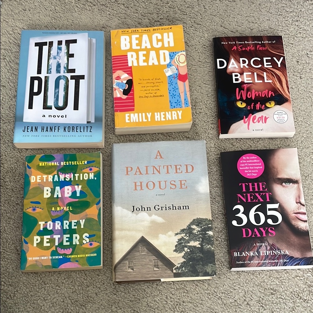 Assorted Book Collection
